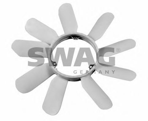 SWAG Fläkt, motorkylning 10 92 2073 10 92 2073 SWAG fläkt, motorkylning PORSCHE 911