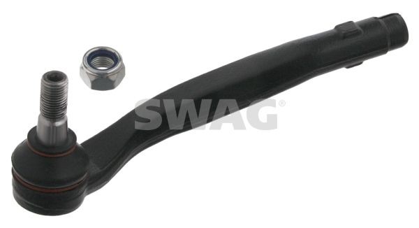 SWAG Aretačné zaradenie dverí 10 91 9690 10 91 9690 Zadné dvere MAZDA Rad B SWAG