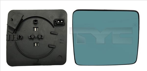 TYC Miroir de rétroviseur 321-0023-1 TYC 321-0023-1 Glace rétroviseur Mercedes W201 à un prix avantageux