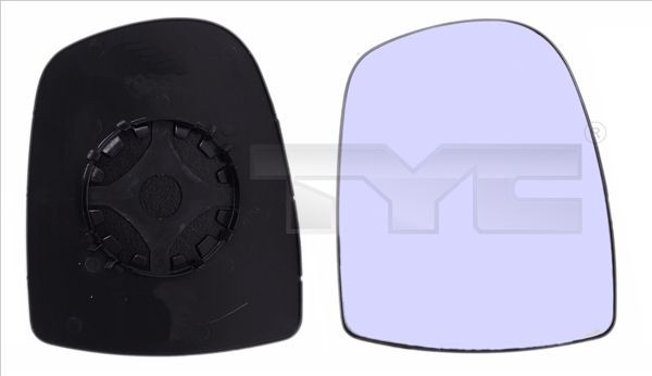 TYC Vetro specchio, specchio esterno 325-0075-1 325-0075-1 Vetro specchietto TYC NISSAN NOTE costo