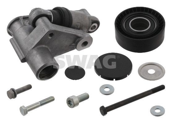 SWAG Τεντωτήρας ιμάντα, ιμάντας poly-V 20 93 2017 SWAG 20932017 Βραχίονας σύσφιγξης BMW E34 Touring τιμες