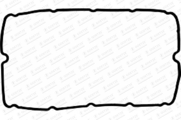 GOETZE Blīve, Motora bloka galvas vāks 50-029447-00 Vārstu vāka blīve GOETZE Peugeot LANDTREK 50-029447-00