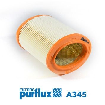 PURFLUX Φίλτρο αέρα A345 A345 Φίλτρο αέρα PURFLUX CITROЁN ZX