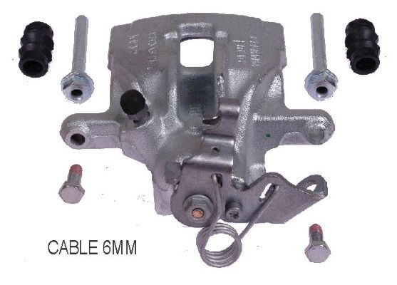 DELCO REMY Pinça de travão DC72823 DC72823 Pinça de travão FORD S-MAX DELCO REMY