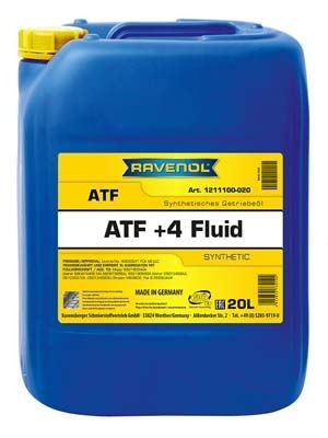 Huile pour boîte automatique RAVENOL 1211100-020-01-999 RAVENOL ATF+4 1211100-020-01-999 Huile de transmission Dodge GRAND CARAVAN 2005