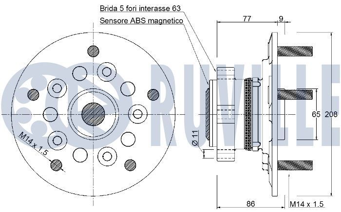 RUVILLE Ventilvippearm, motorstyring 235301 235301 Ventilvippearm motorstyring CHEVROLET CAMARO RUVILLE