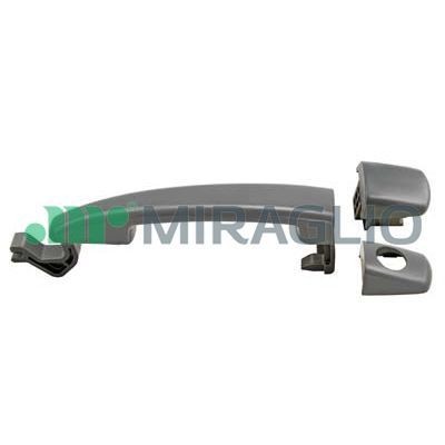 Poignée de porte MIRAGLIO 80.801.03 MIRAGLIO 80.801.03: Poignée de porte Peugeot 207 2018