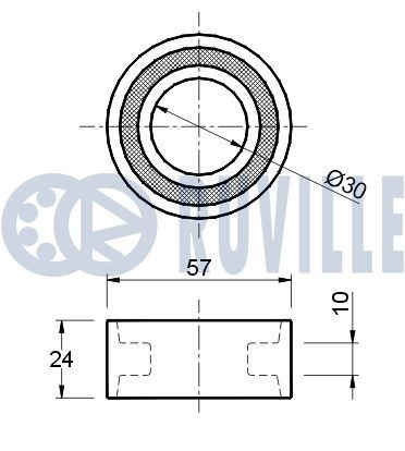 RUVILLE Klepstoter 265950 Hydraulische klepstoters RUVILLE JUMPER 265950 goedkoop