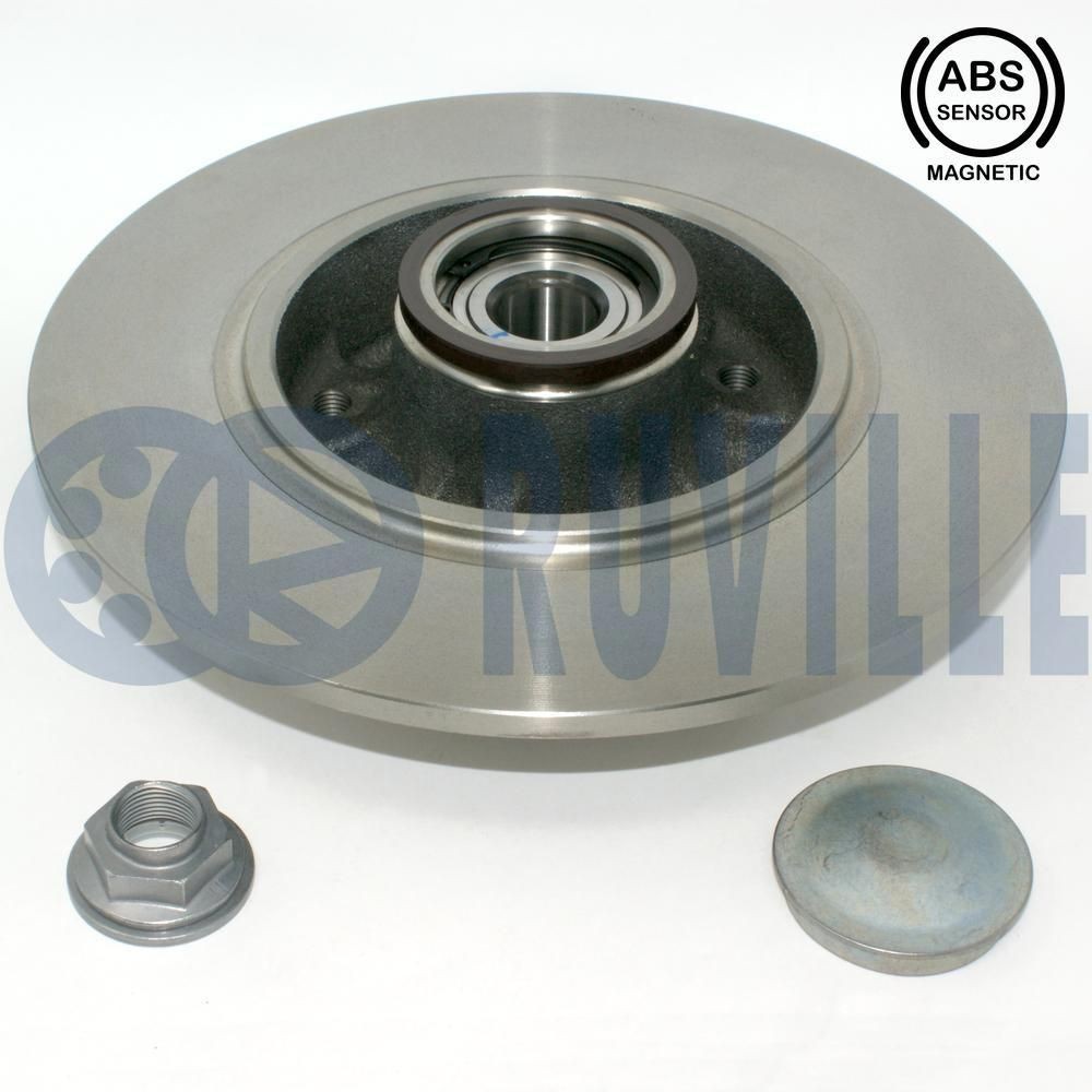 RUVILLE Ventilvipparm, motorstyring 235408 235408 Slepearm AUDI A2 RUVILLE