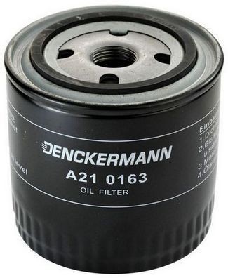 DENCKERMANN Oliefilter A210163 DENCKERMANN A210163 Oliefilter