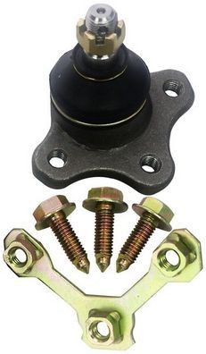 DENCKERMANN Balst- / Virzošais šarnīrs D110160 Lodbalsts DENCKERMANN Seat IBIZA D110160