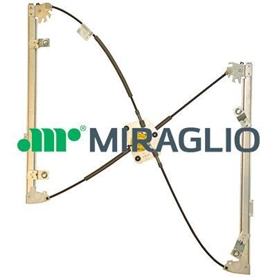 Stikla pacelšanas mehānisms MIRAGLIO 30/1198 MIRAGLIO 30/1198 Stikla pacēlāji aizmugurē kreisais Citroën C4 2006