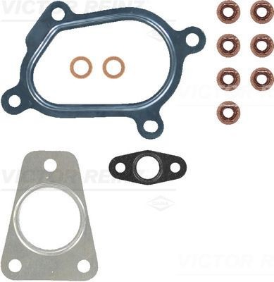 REINZ Mounting Kit, charger 04-10124-01 RENAULT KADJAR REINZ turbo gasket 041012401