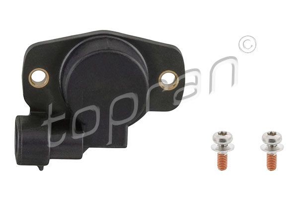 TOPRAN Tunnistin, kaasuläppä 700 814 SKODA Kaasuläpän anturi TOPRAN 700 814