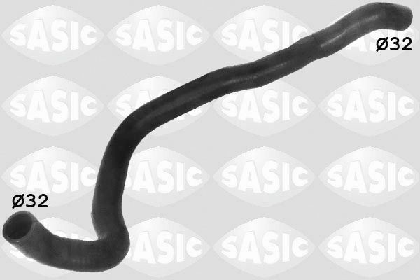 SASIC Kühlerschlauch 3406110 3406110 SASIC SEAT Kühlerschlauch