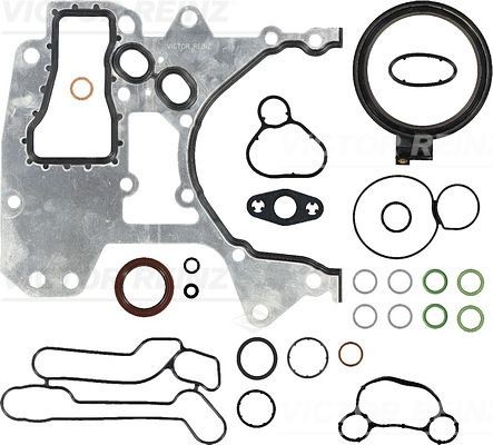 REINZ Kit guarnizioni, Monoblocco 08-38431-01 REINZ 08-38431-01 costo Kit guarnizioni monoblocco Opel Vectra C Sedan originale