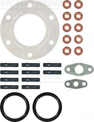 REINZ Turbocharger, montageset 04-10054-01 04-10054-01 Turboladerpakking REINZ MERCEDES-BENZ M-Klasse