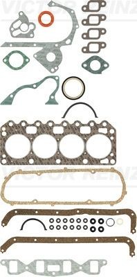 REINZ Πλήρες σετ στεγανοποίησης κινητήρας 01-25810-04 REINZ 01-25810-04 Σετ επισκευής στροφαλοθάλαμος Ford Escort Mk3 τιμες