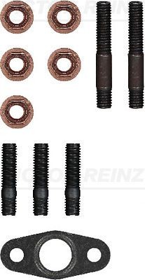 REINZ Montagesatz, Lader 04-10067-01 Turbolader Dichtungssatz REINZ Mercedes-Benz GL 04-10067-01