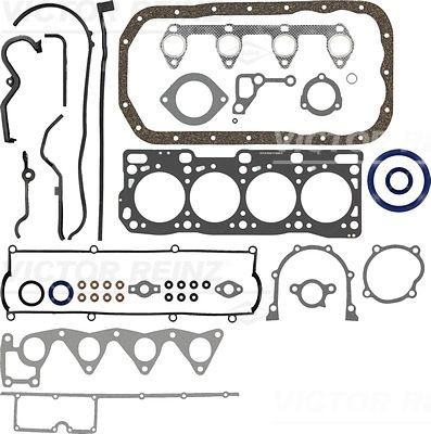 REINZ Tetnings helsett, motor 01-52440-03 REINZ 01-52440-03 originale Tetningssett veivhus Mazda B Series UF hva koster