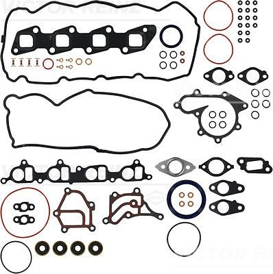 REINZ Tihendite täiskomplekt, Mootor 01-53727-01 REINZ 01-53727-01 Vändaraamitihend Nissan Primera P12 Sedaan originaal hind