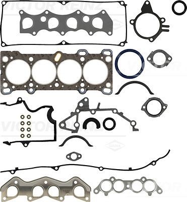 REINZ Hel packningssats, motor 01-53890-01 REINZ 01-53890-01 Topplockspackning Sephia I Hatchback (FA) original