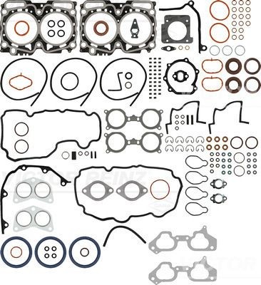 REINZ Täydellinen tiivistesarja, moottori 01-53910-01 REINZ 01-53910-01 Subaru Forester SG kampikammion tiiviste
