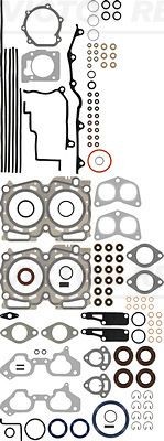 REINZ Komplet pakningssæt, motor 01-53940-01 REINZ 01-53940-01 Subaru Legacy 4 Stationcar Krumtaphuspakning pris
