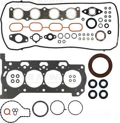 REINZ Kompletná sada tesnení motora 01-54025-02 Sada tesnení kľukovej skrine REINZ Suzuki ALTO 01-54025-02