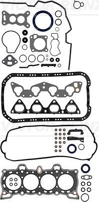 REINZ Komplet pakningssæt, motor 01-52680-01 REINZ 01-52680-01 Honda Civic VI Krumtaphuspakning pris