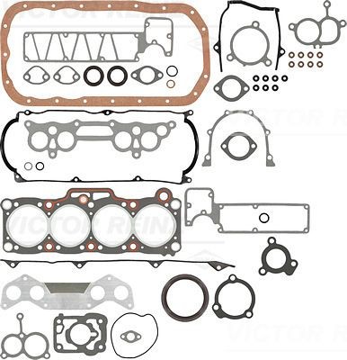 REINZ Tetnings helsett, motor 01-52280-01 REINZ 01-52280-01 Tetnings helsett motor MAZDA 626 II Hatchback (GC) til en fordelagtig pris