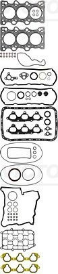 REINZ Kit guarnizioni motore 01-52385-01 01-52385-01 costo Kit guarnizioni monoblocco HONDA CIVIC REINZ