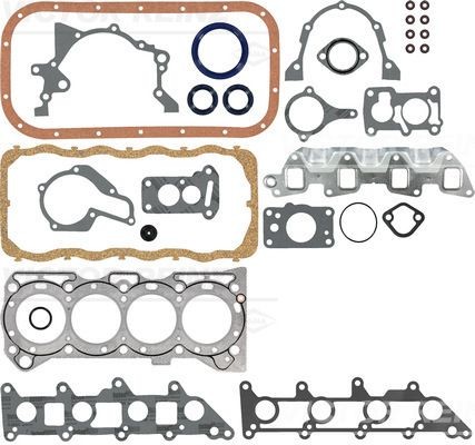 REINZ Tihendite täiskomplekt, Mootor 01-53585-02 REINZ 01-53585-02 Tihendite täiskomplekt mootor Suzuki Vitara mk1 hind