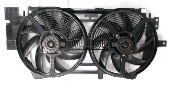 NRF Ventilátor chladenia motora 47556 Ventilátor chladenia Renault K56_ 47556 NRF