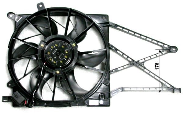 NRF Kühlerlüfter 47582 47582 NRF Kühlerlüfter Astra Mk4 (G) Coupe (T98) Kosten