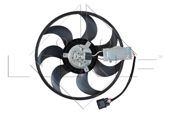 NRF Kjølevifte 47588 NRF 47588 Radiator kjølevifte Porsche 911 996 Cabrio billige