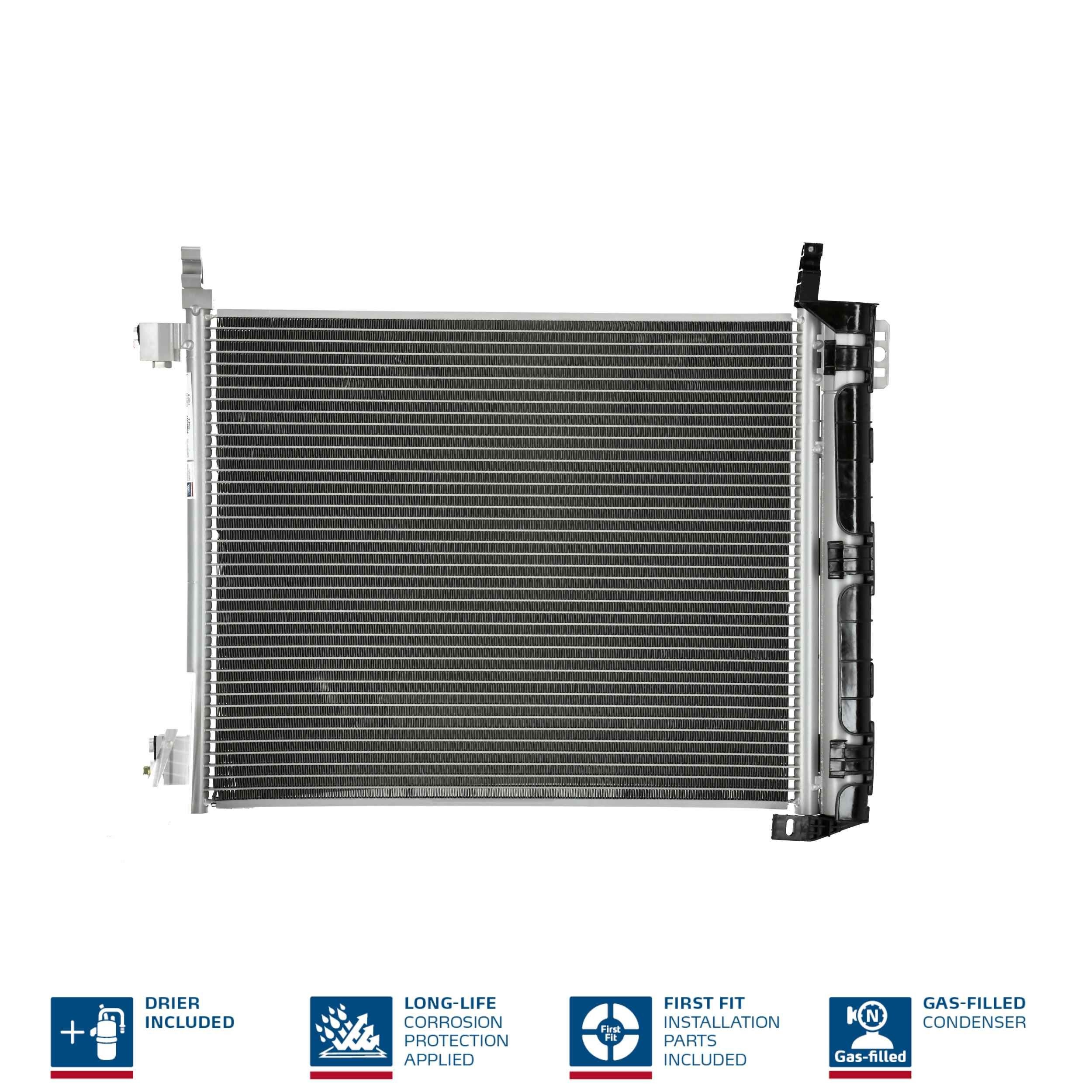 NISSENS Kondensaator, kliimaseade 940372 NISSENS 940372 Kliimaradiaator Nissan Micra k13 odava hinnaga