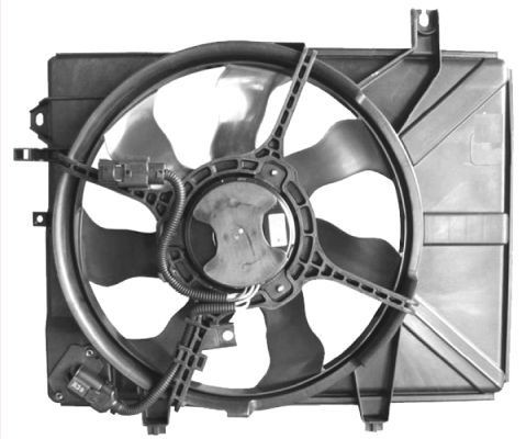 NRF Kjølevifte 47606 Kjølevifte NRF Hyundai SANTA FE 47606