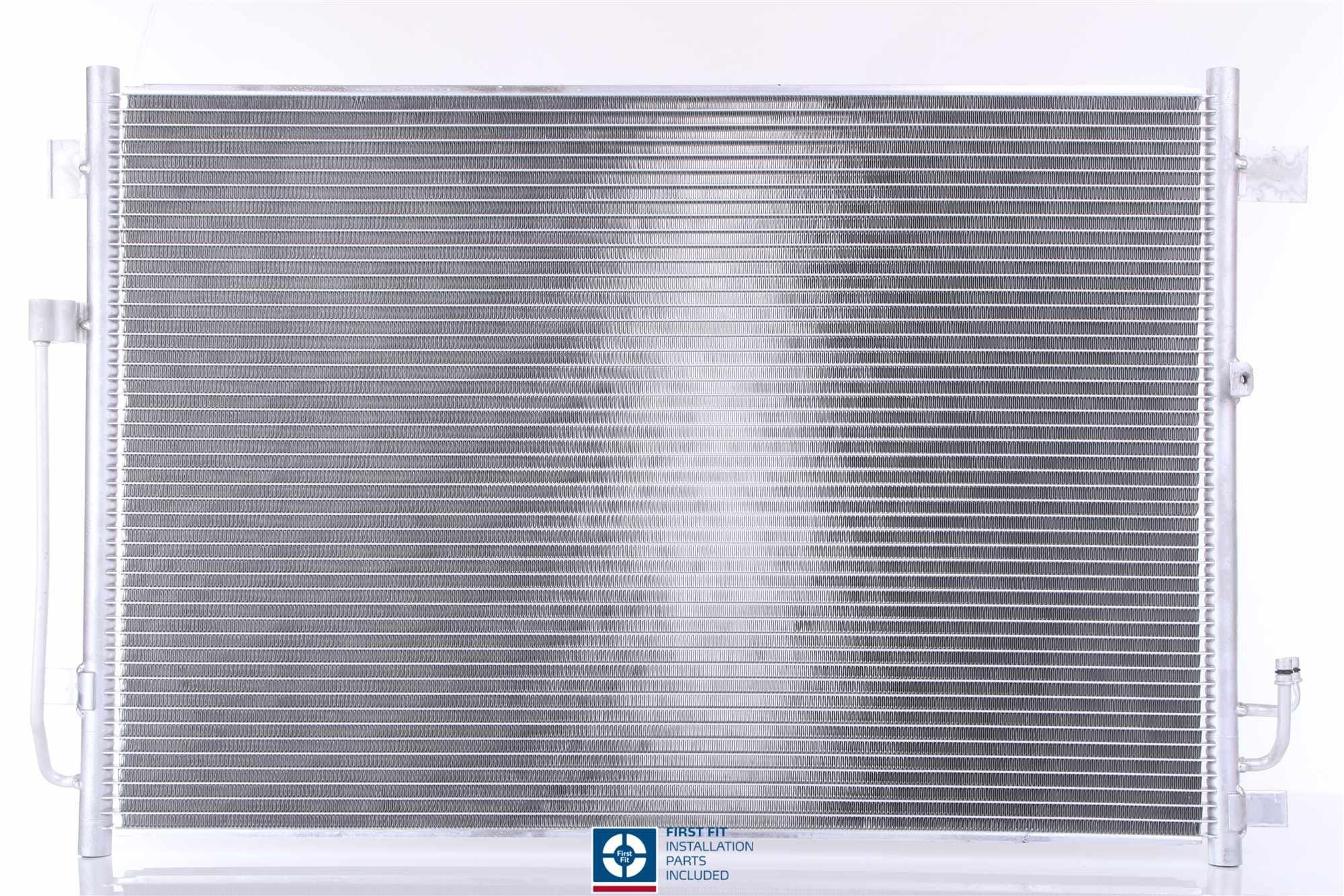 NISSENS Kondensator, klimaanlegg 940403 NISSENS 940403 AC kondensator NISSAN MURANO hva koster