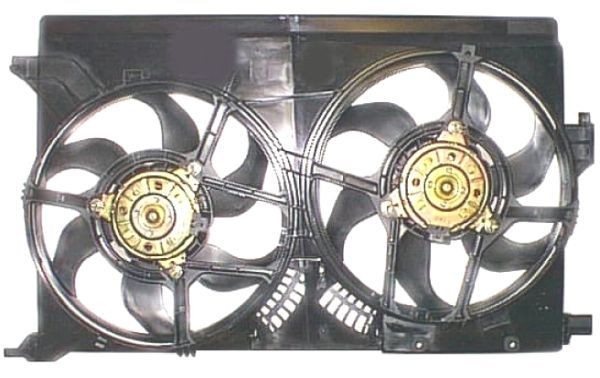 NRF Radiaatori ventilaator 47614 NRF 47614 Radiaatori ventilaator Fiat Croma 194 odava hinnaga