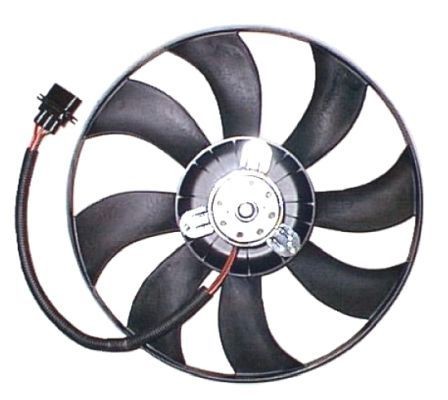 Koelventilator NRF 47617 NRF 47617 Radiateur-ventilator Volkswagen POLO 2004