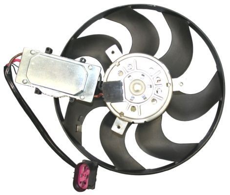 Motoventilateur NRF 47647 NRF 47647 Ventilateur de moteur AUDI Q7 2012