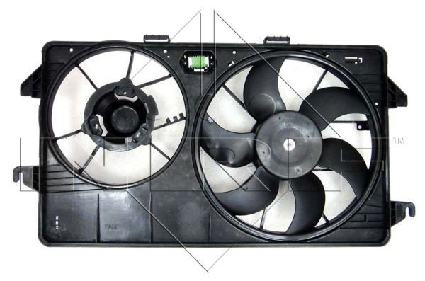 Fan, radiator NRF 47452 NRF 47452 FORD TRANSIT CONNECT 2025 radiator fan price