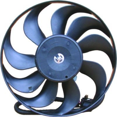 Koelventilator NRF 47652 NRF 47652: Koelvin Volkswagen BORA 2006