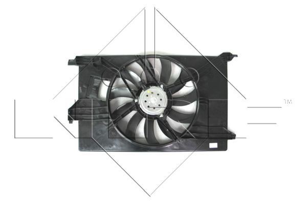 Radiatora ventilators NRF 47458 NRF 47458 Radiatora ventilators SAAB 9-3 2005