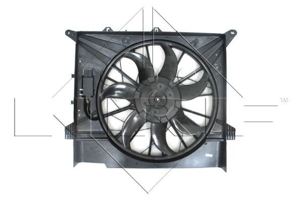 Koelventilator NRF 47461 NRF 47461: Koelvin Volvo XC 90 2019