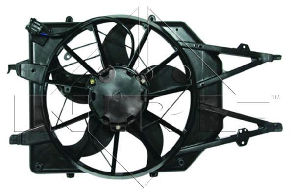 Koelventilator NRF 47465 NRF 47465: Ventilator Ford FOCUS 2005