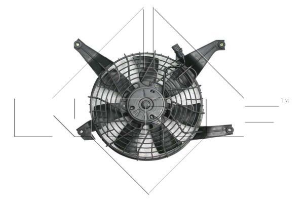 NRF Kjølevifte 47468 NRF 47468 originale Kjølevifte Mitsubishi L200 K60T hva koster