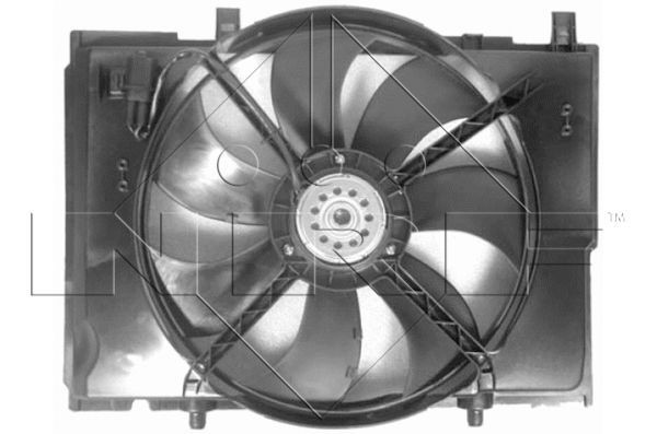 Koelventilator NRF 47473 NRF 47473: Ventilator Chrysler 300 2004
