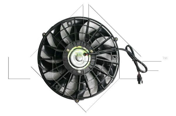 NRF Fan, radiator 47483 price Chevrolet M300 Air conditioner fan 47483 NRF